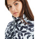 Roxy Γυναικεία μπλούζα fleece Live Out Loud - Half Zip Regular Fleece